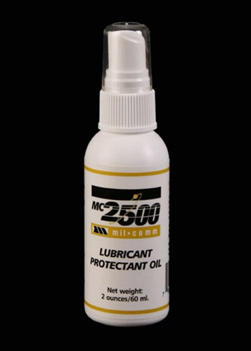 Mil-Comm MC2500 - Oil 2 oz plastic bottle - Bravo Company